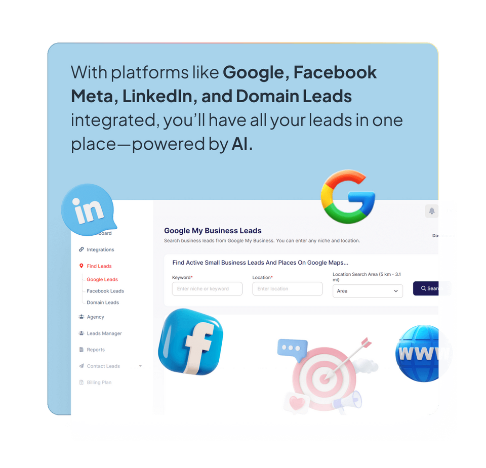 Leadsmate AI features