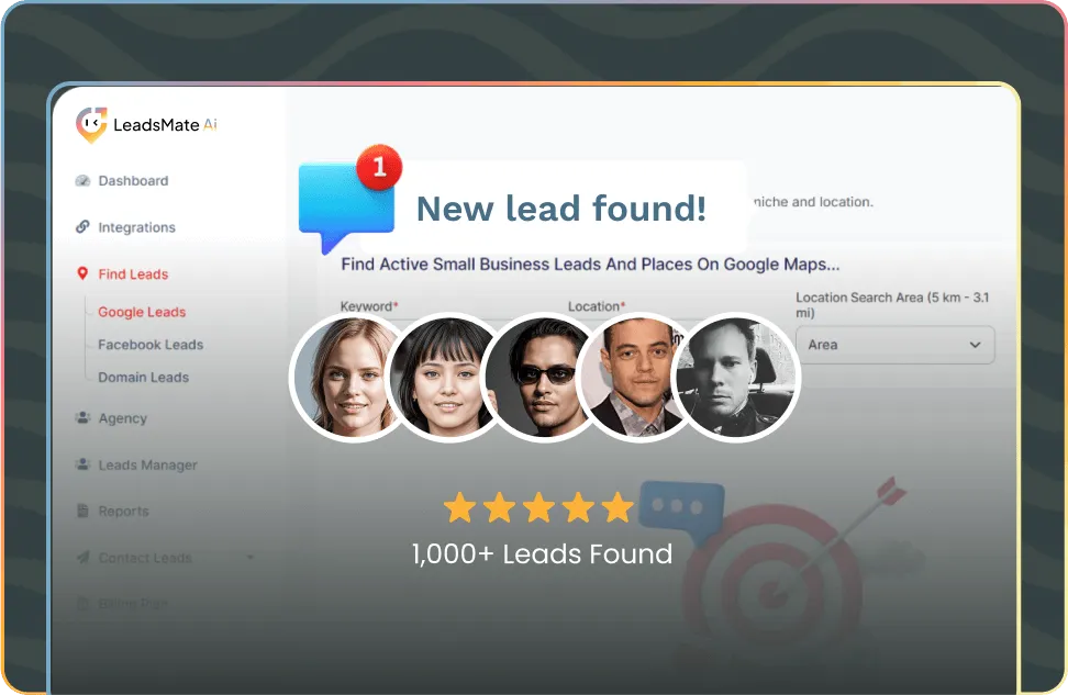 Leadsmate AI Real-time lead notifications