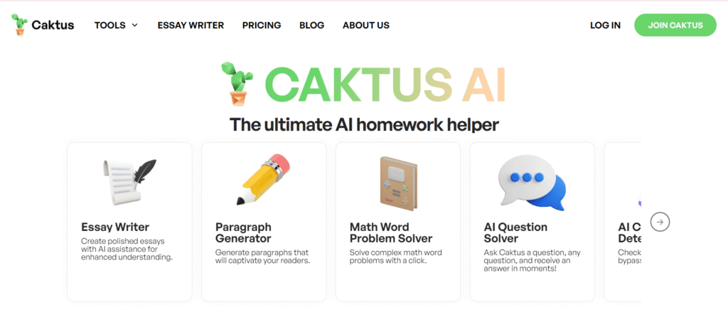 Caktus AI review