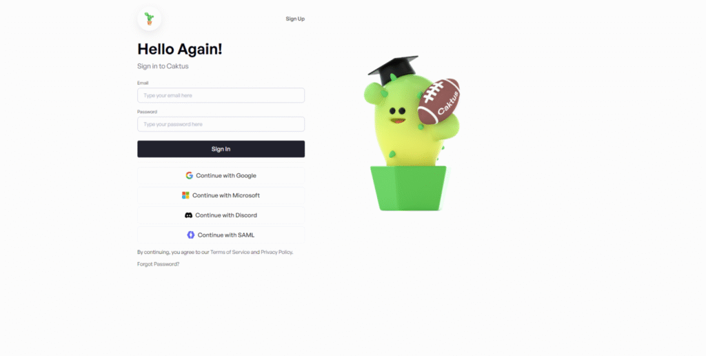 caktus ai uses