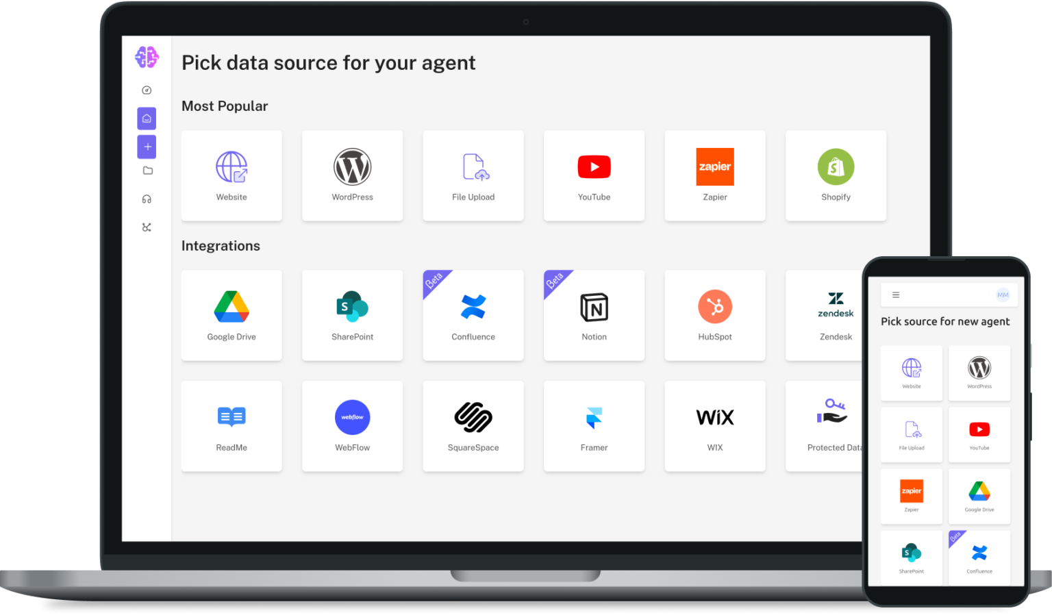 customgpt.ai Data Integration