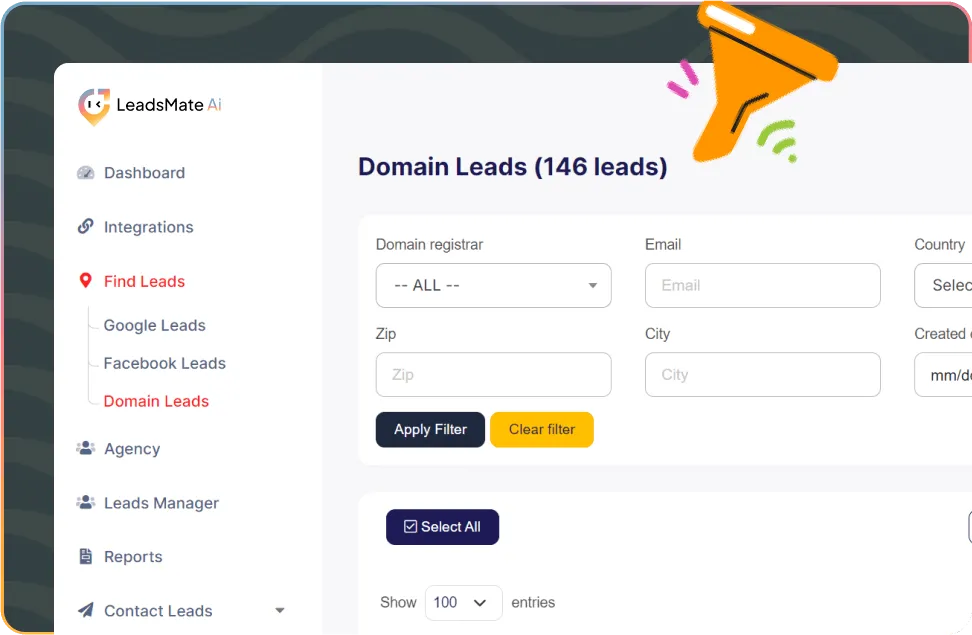 Leadsmate AI outreach tool