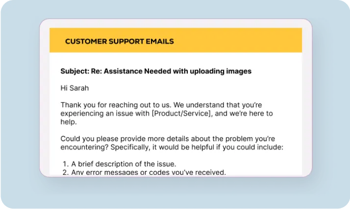 Leadsmate AI Customer support