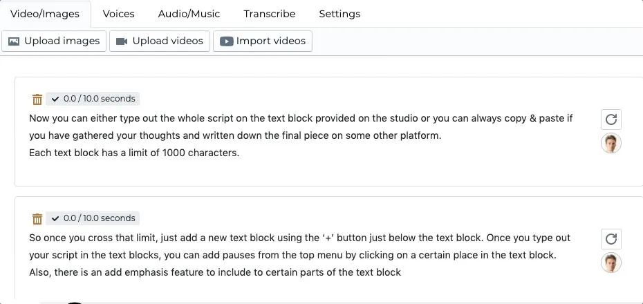 Add Your Script