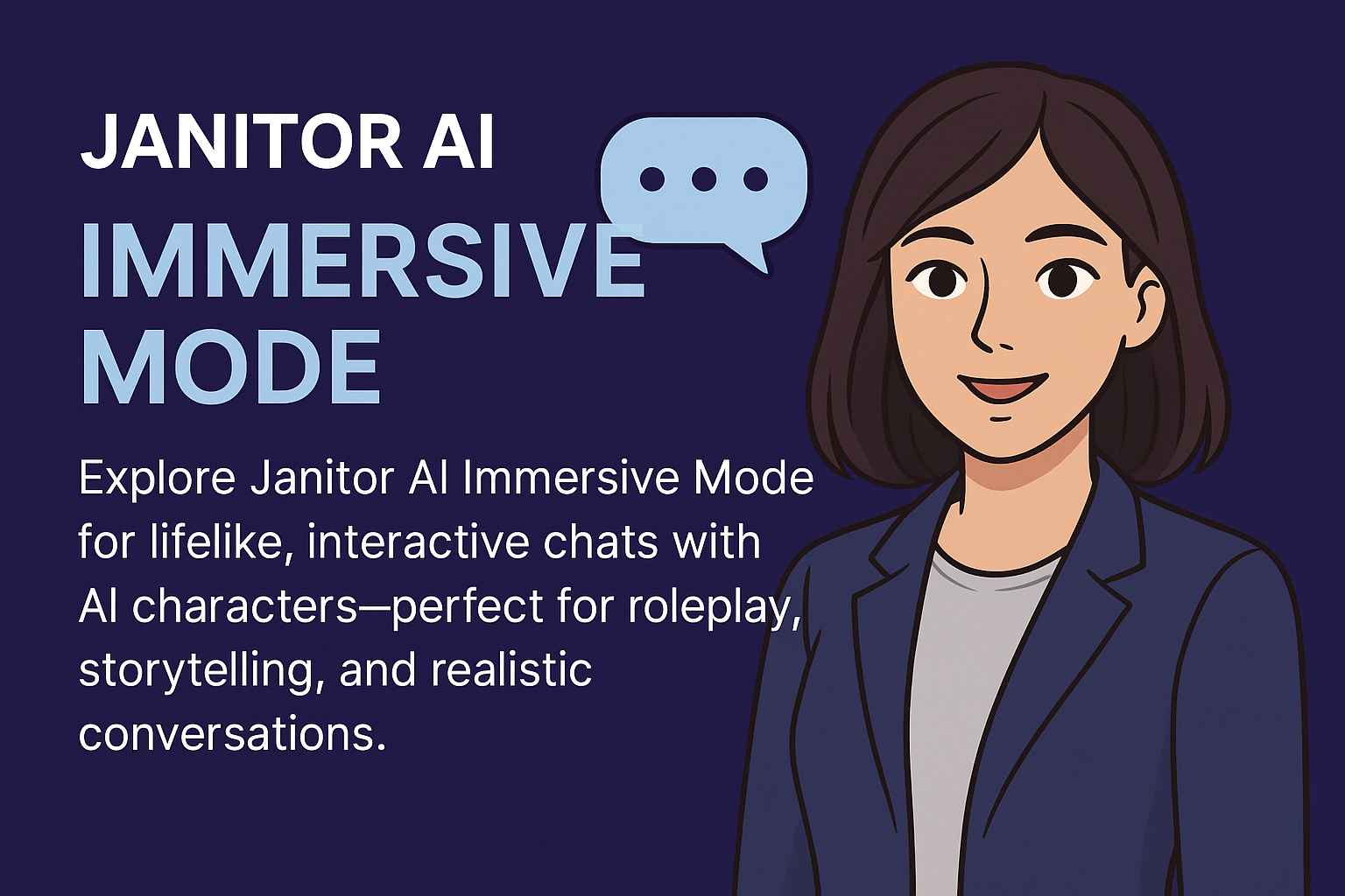 what is immersive mode janitor ai