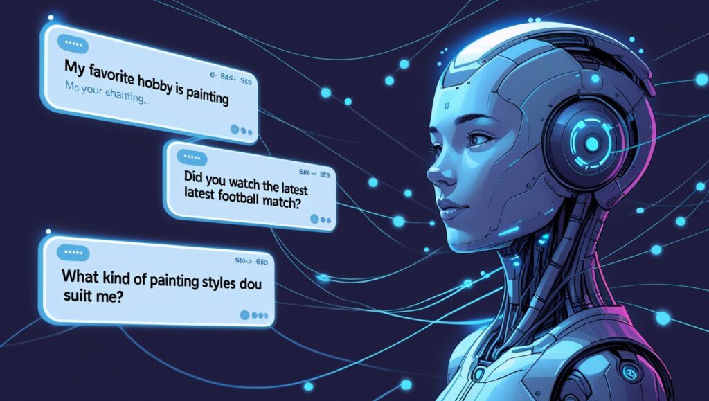 It Maintains Consistent Flow In Conversation