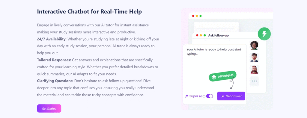 StudyX AI homework helper