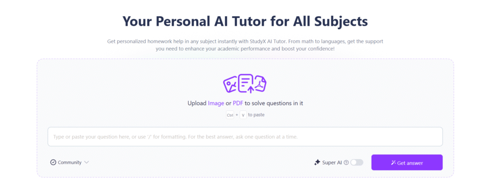 StudyX AI