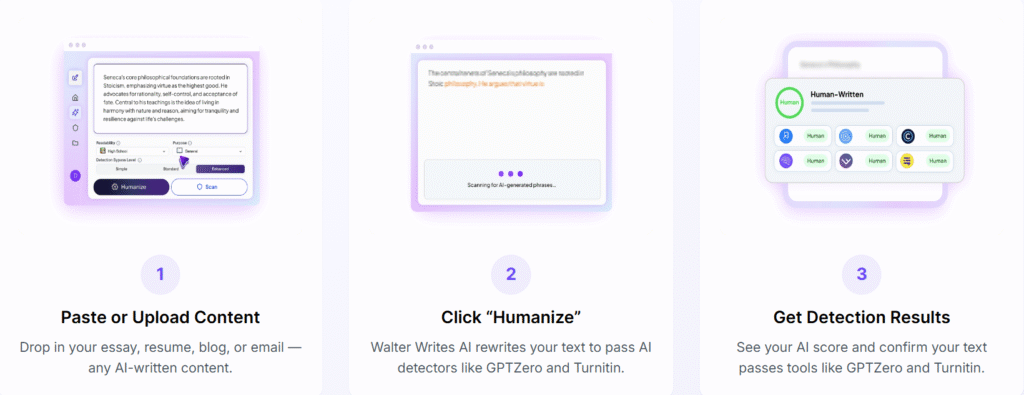 How to Use Walter Writes AI