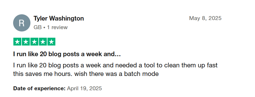 Walter Writes AI Review 