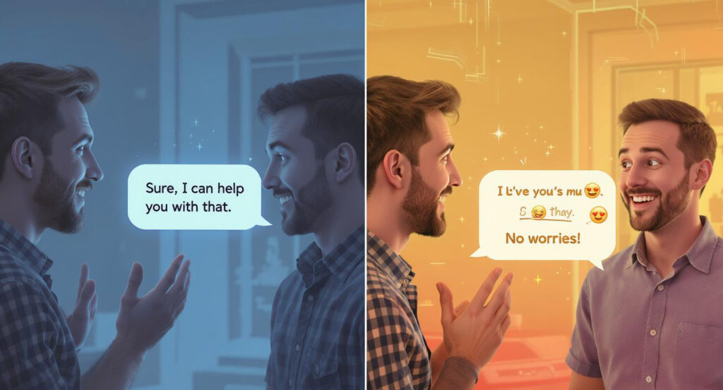 It Adapts To Your Way Of Talking