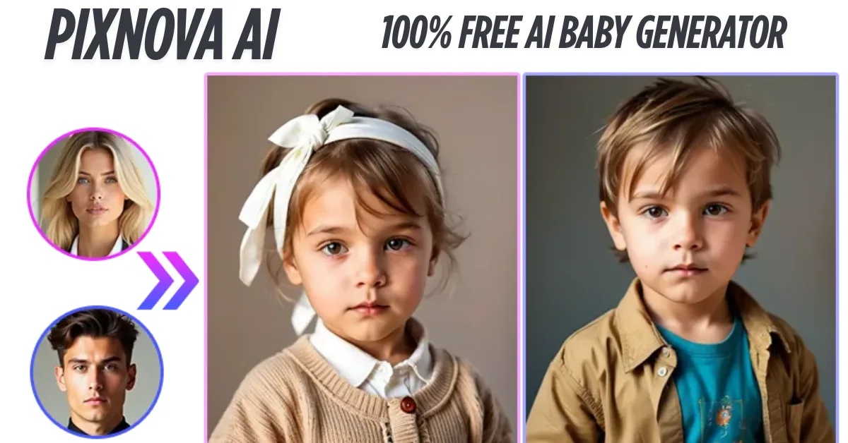 PixNova AI Free AI Baby Generator