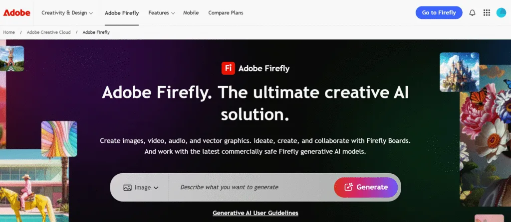 Adobe Firefly