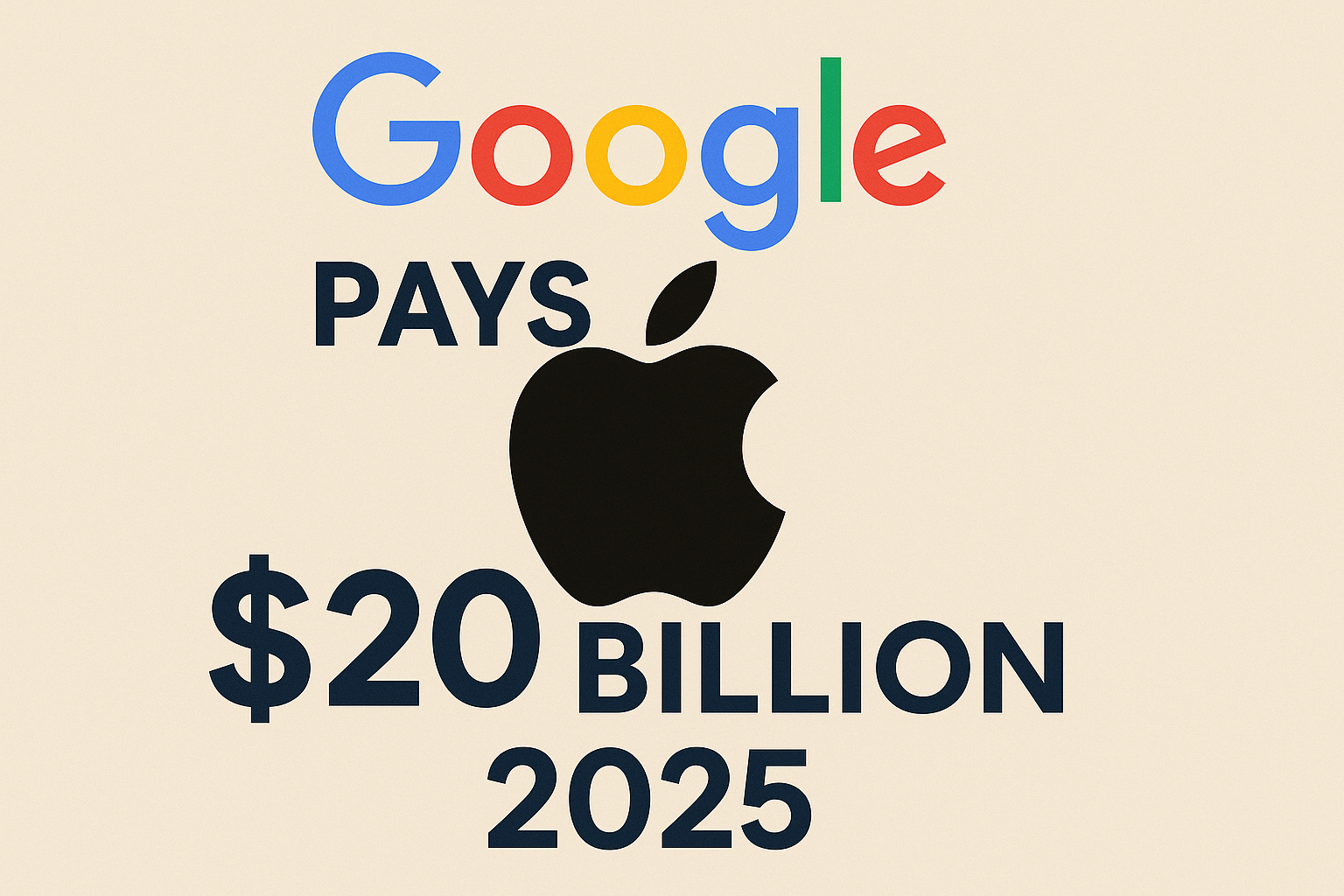 How Much Google Pays to Apple in 2025