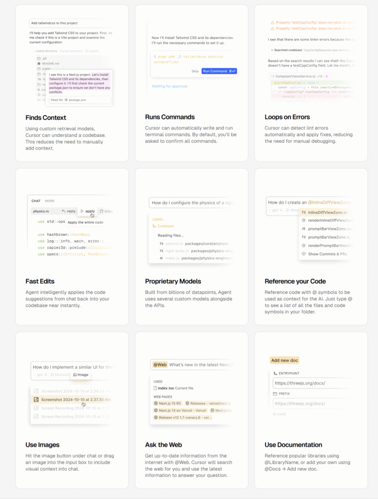 Key Features of Cursor AI
