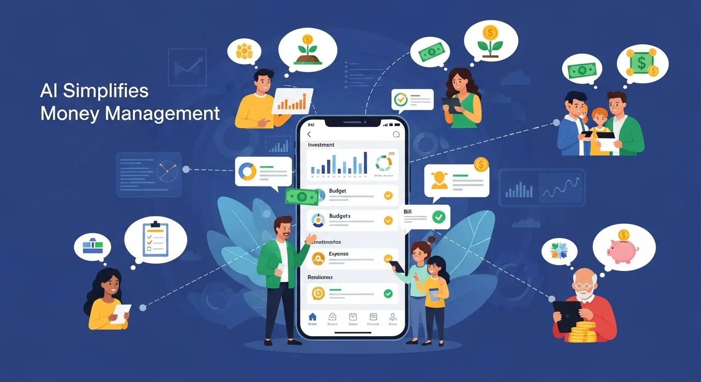 How AI-Based Finance Apps Simplify Money Management