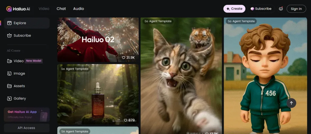 Hailuo AI