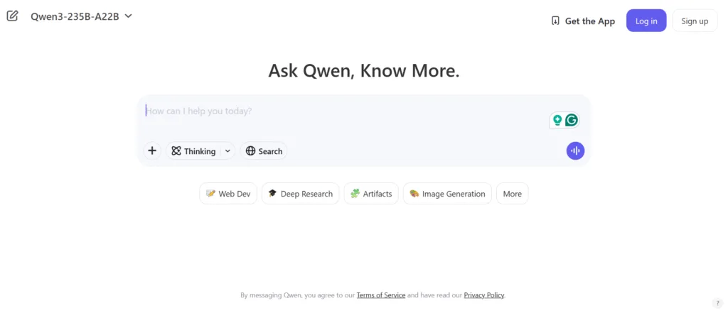 Alibaba Qwen