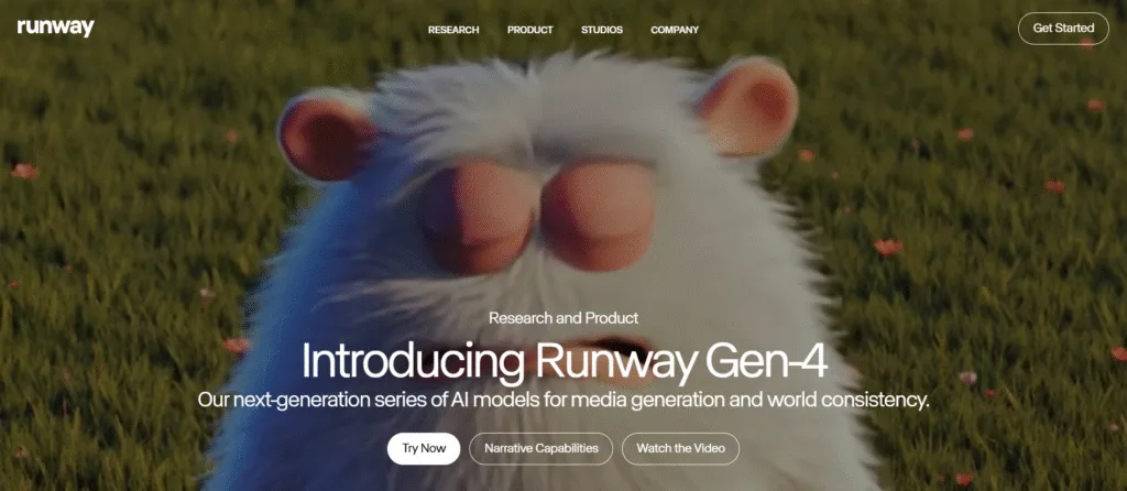 Runway Gen 4