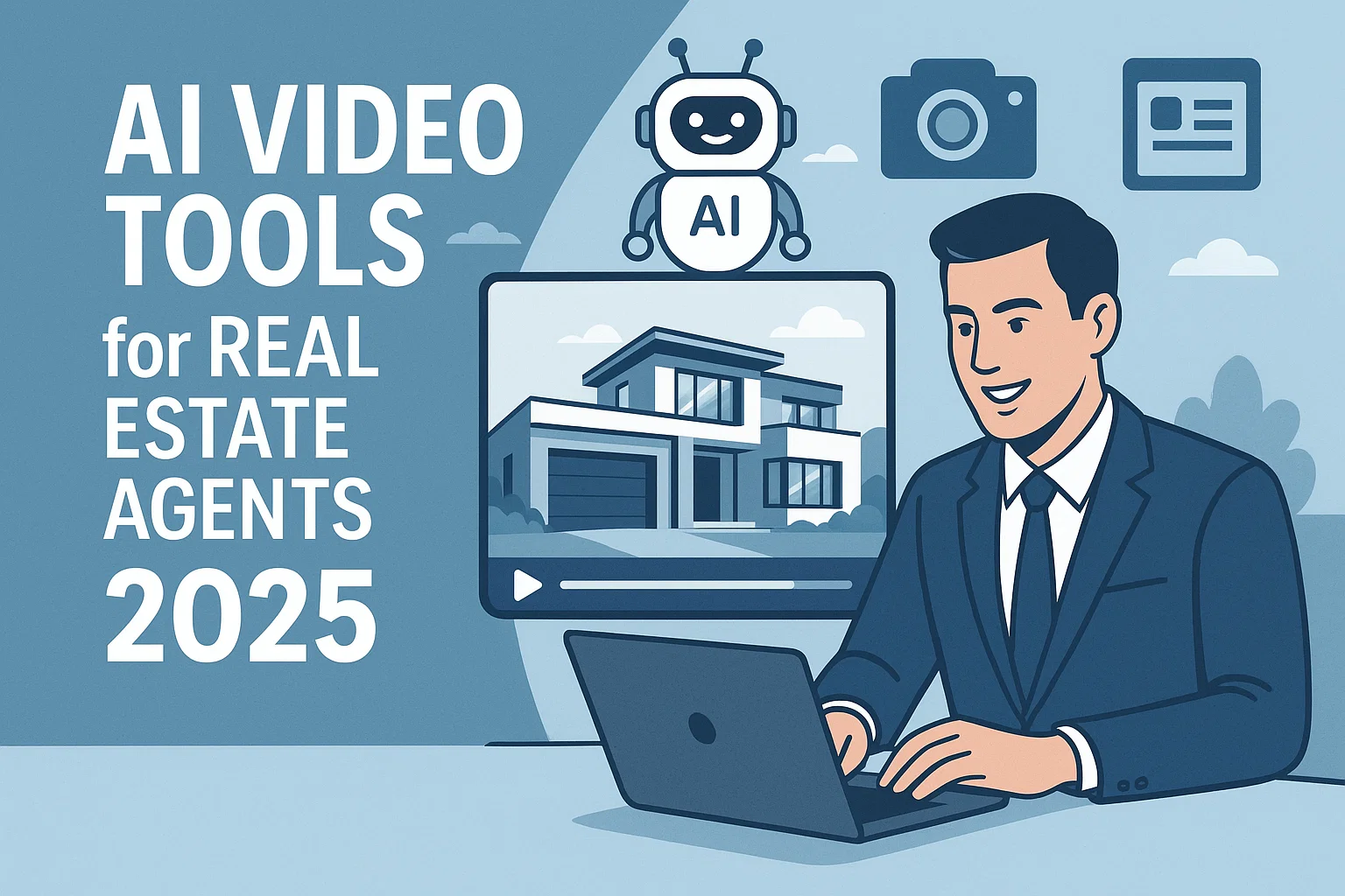 Top 6 AI Video Tools for Real Estate Agents 2025