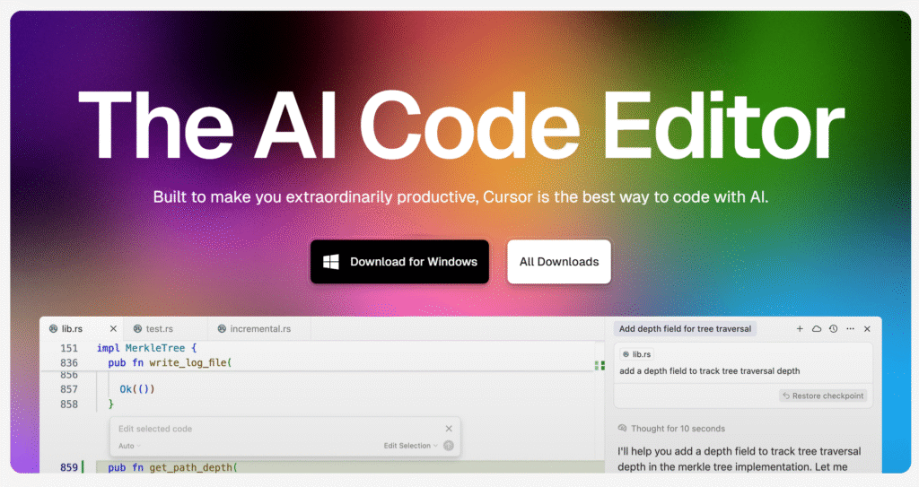 What is Cursor AI