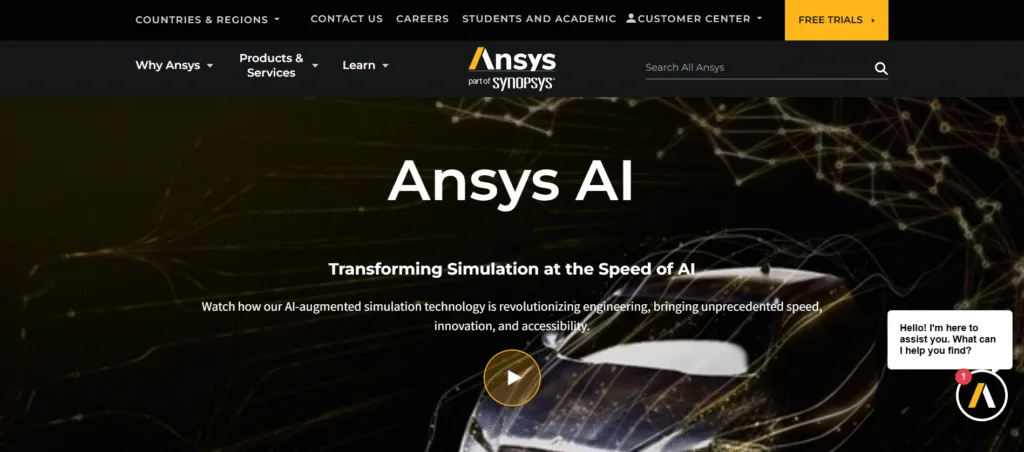 ANSYS AI-Powered Suite