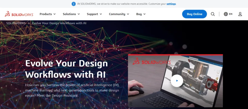 SolidWorks AI-Enhanced Tools