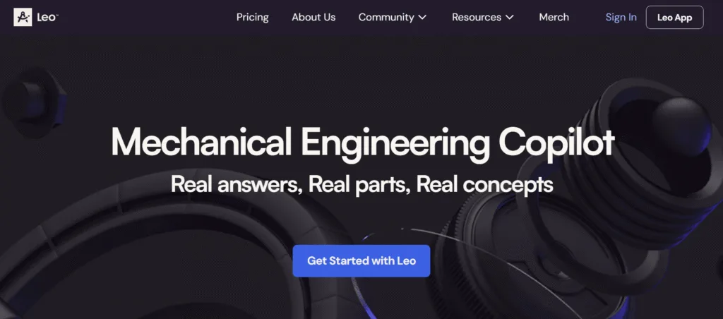 Leo AI - Engineering Design Copilot