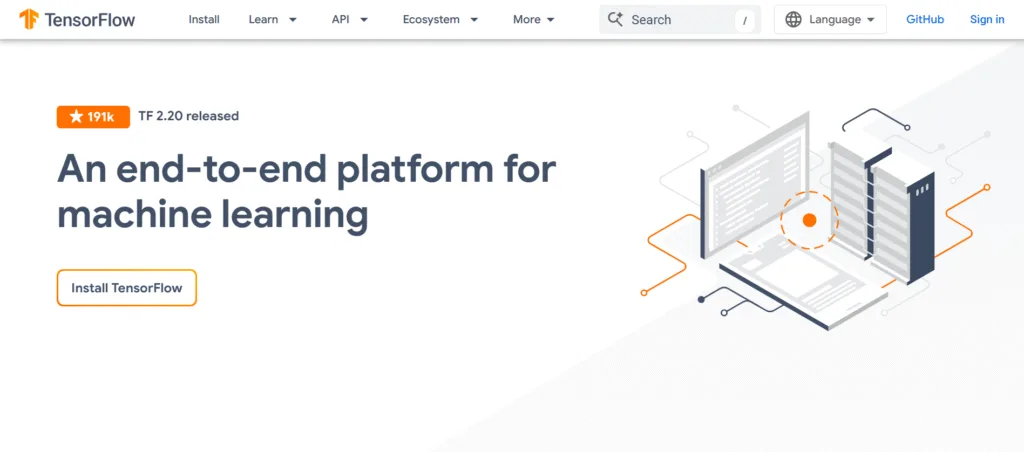 TensorFlow for Engineering