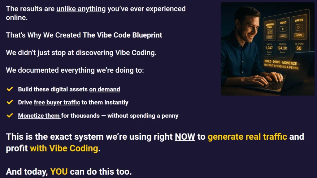 How Does the Vibe Code Blueprint Work