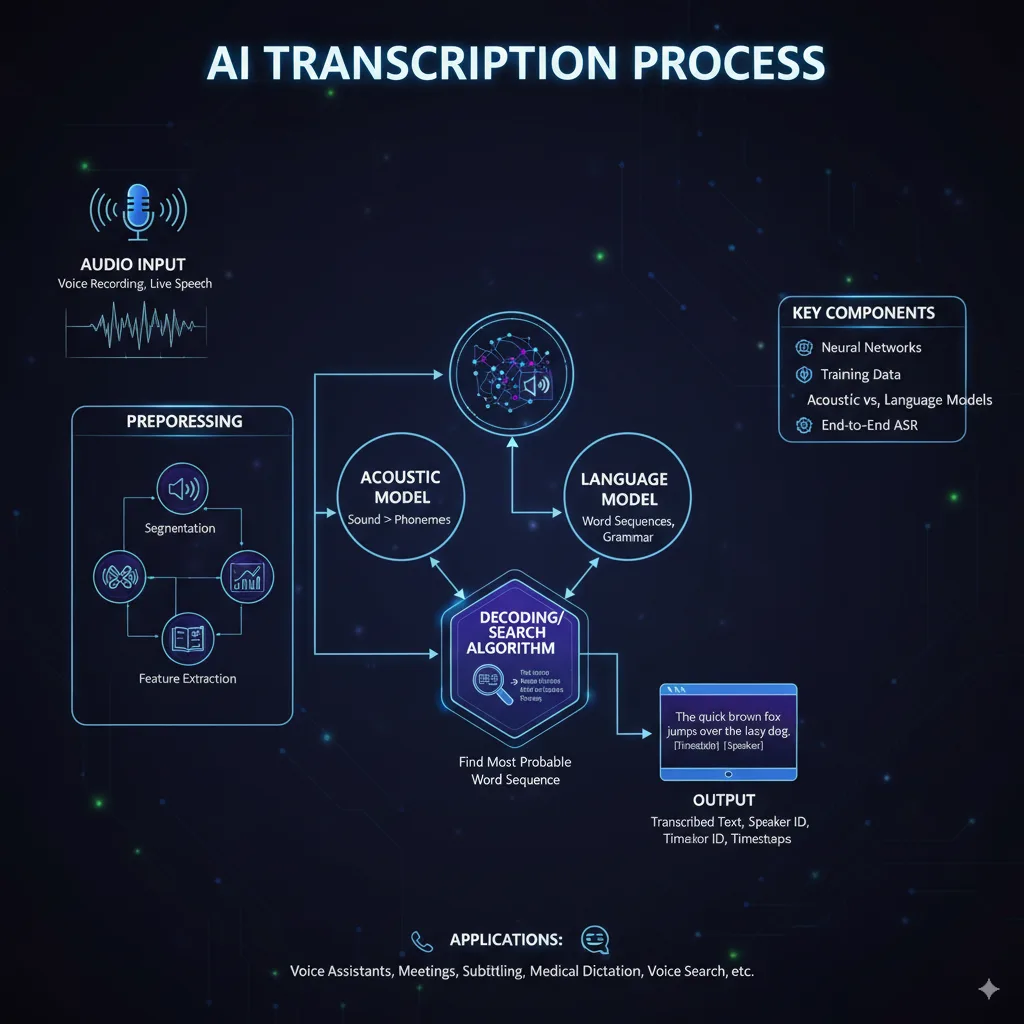 Understanding AI Transcription Accuracy