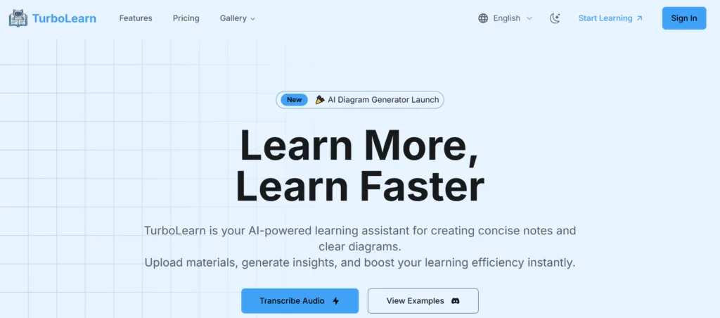 What is TurboLearn AI