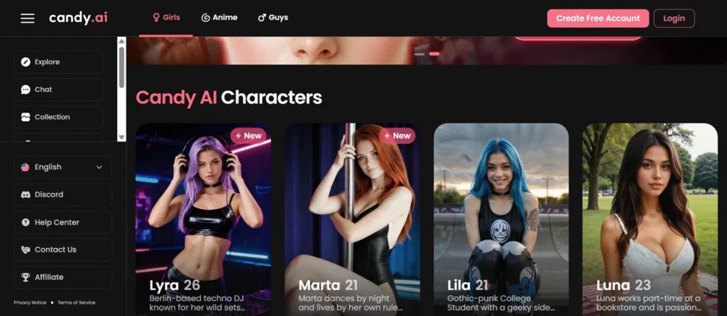 What is Candy AI