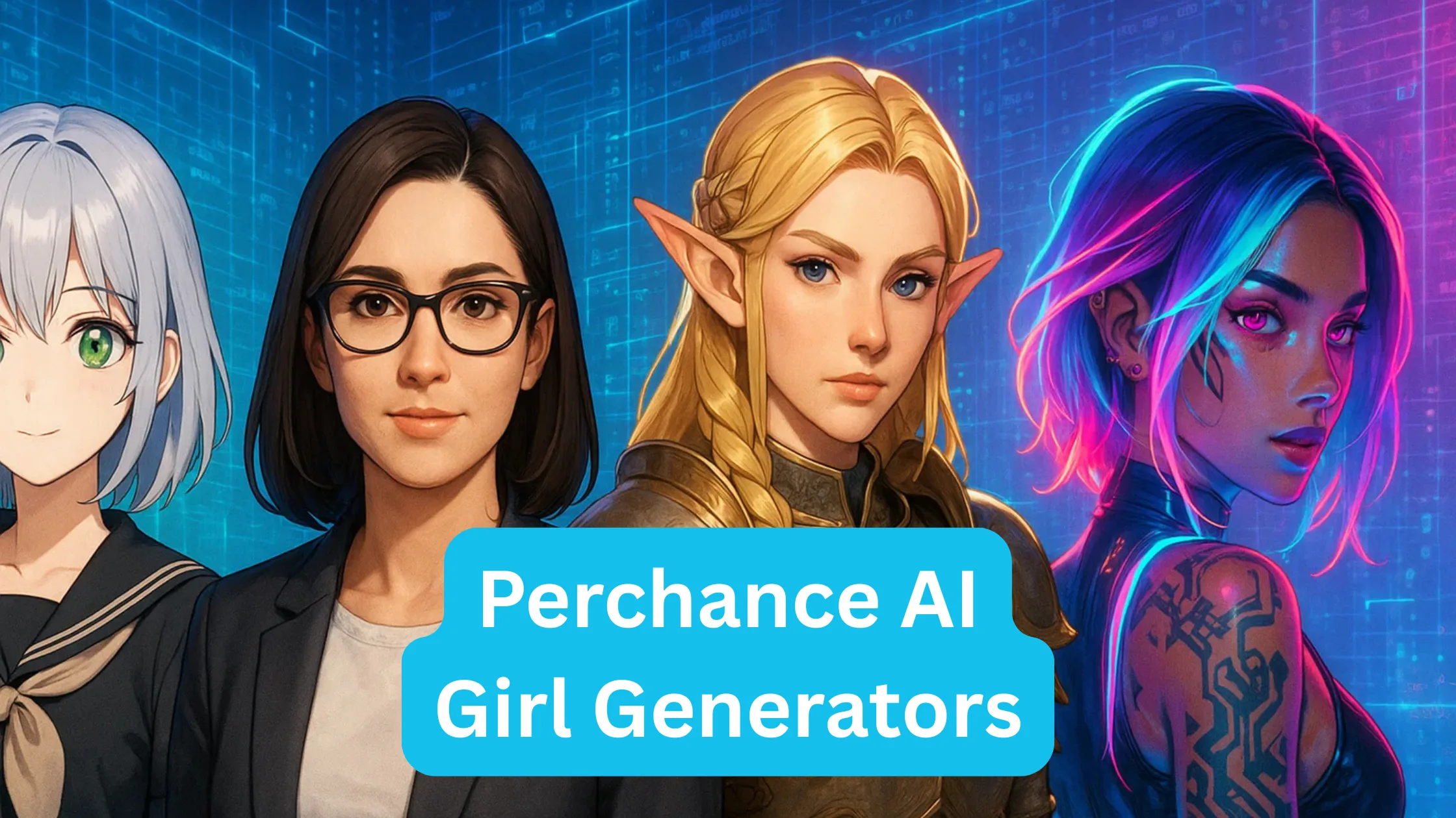 Perchance AI Girl Generators
