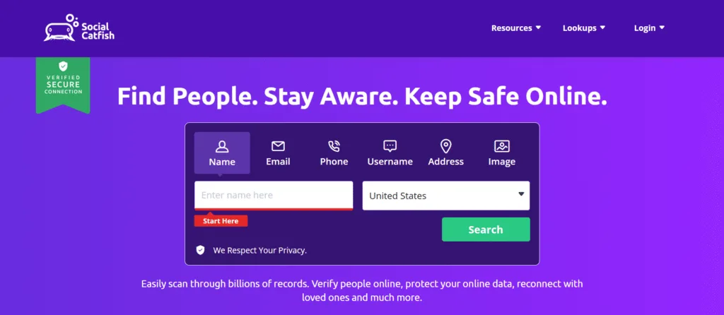 What is Social Catfish