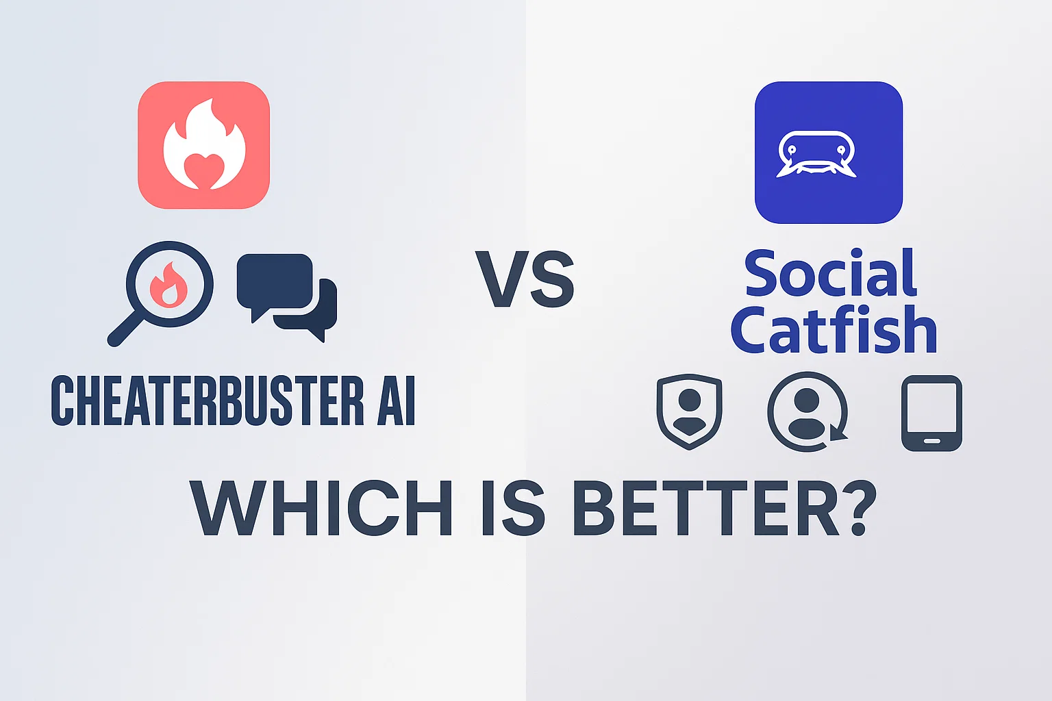 Cheaterbuster AI vs Social Catfish