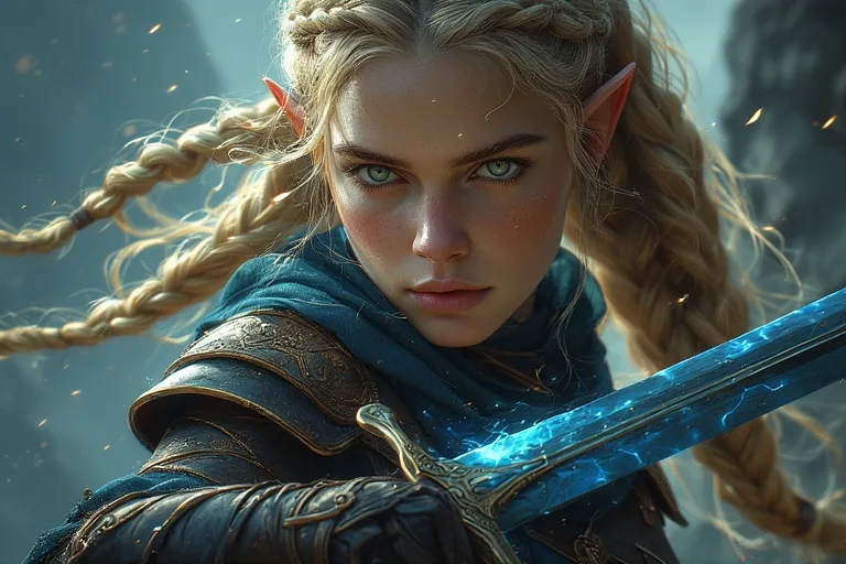 Fantasy / RPG Prompts